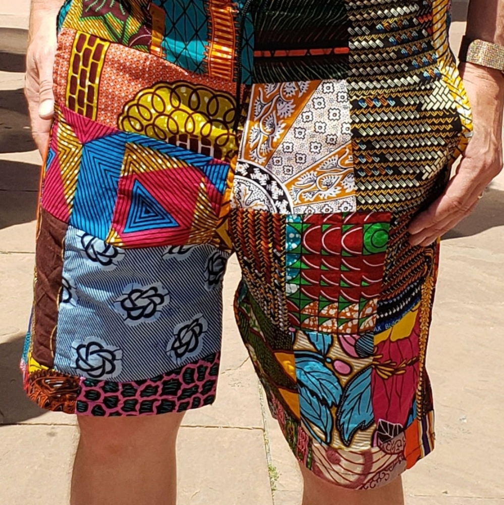 SOLD OUT - Patchwork Shorts (Unisex)